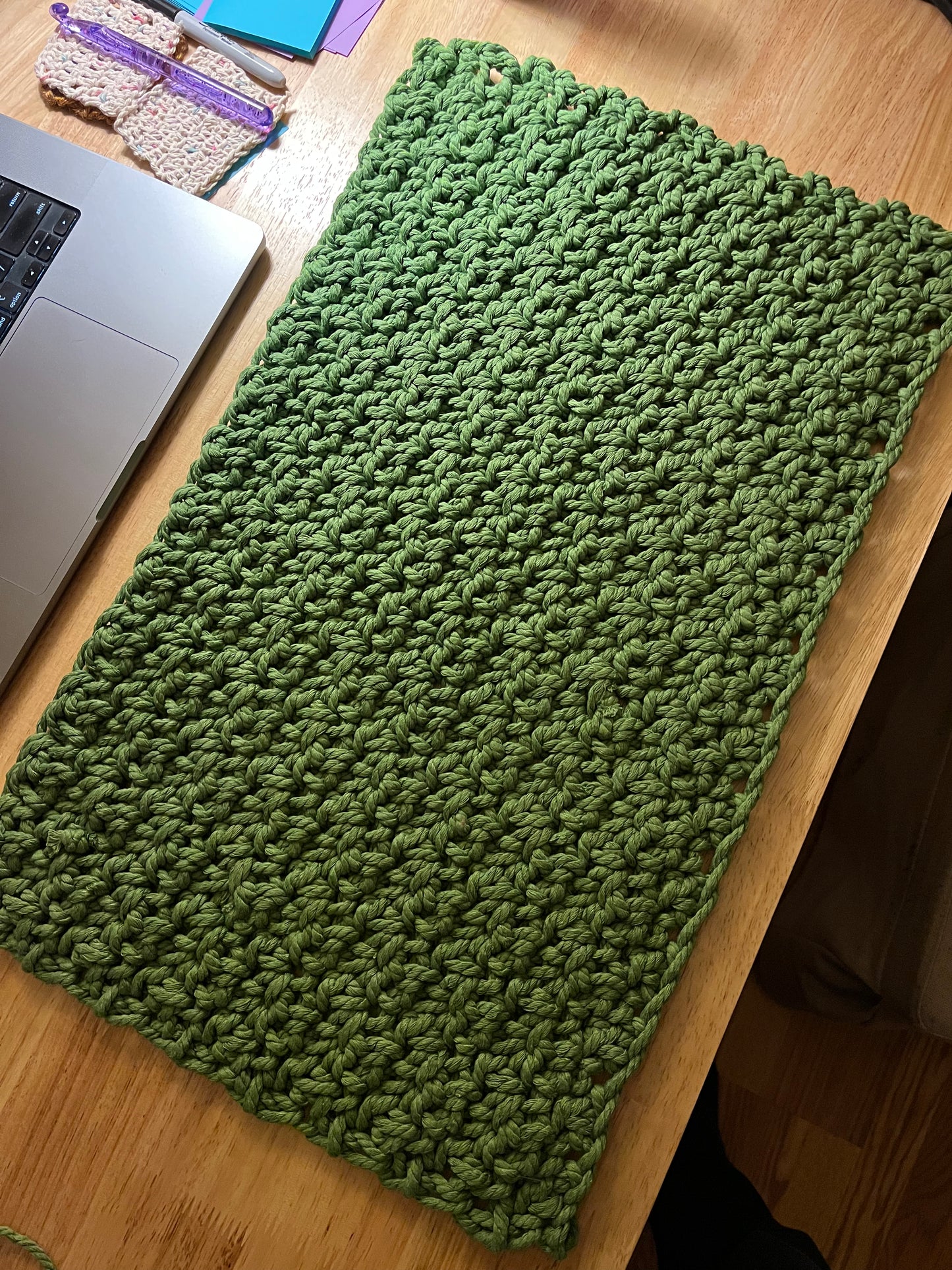 Mossy Bathmat