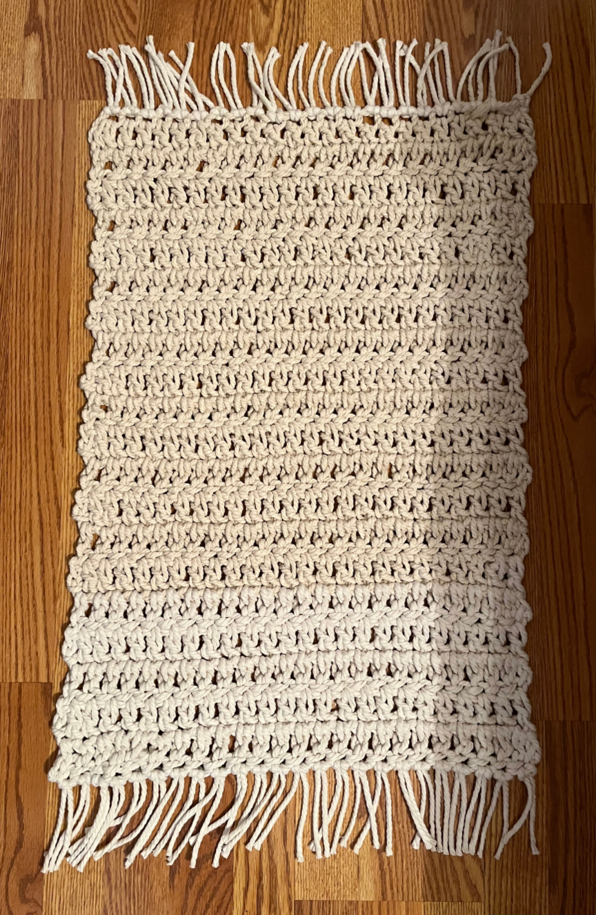 Cottage Macrachet Rug