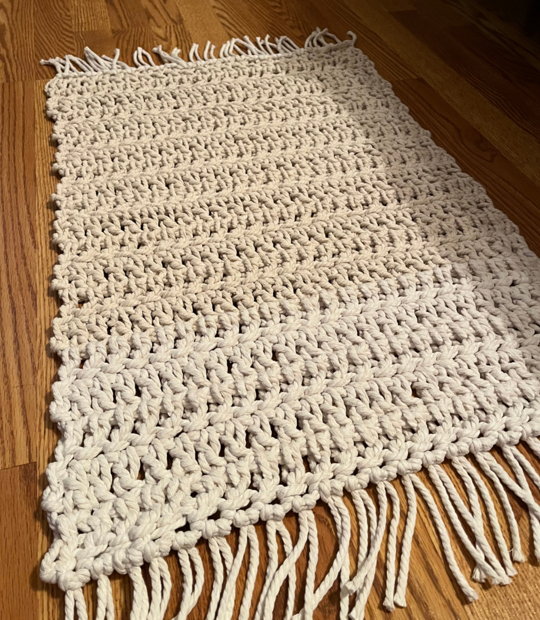 Cottage Macrachet Rug