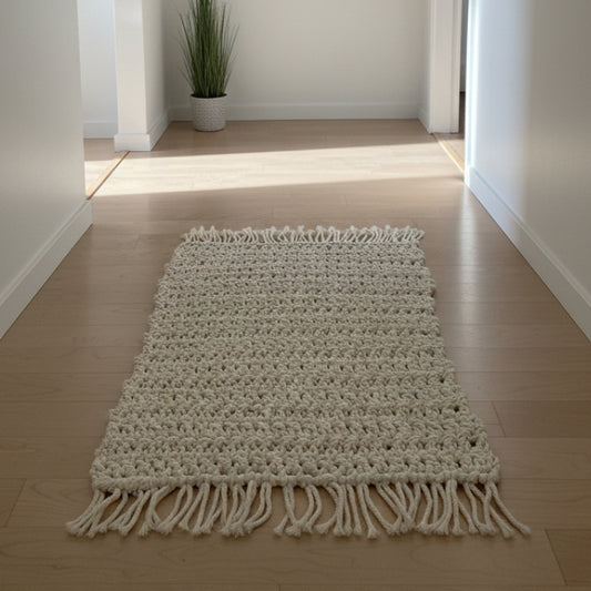 Cottage Macrachet Rug