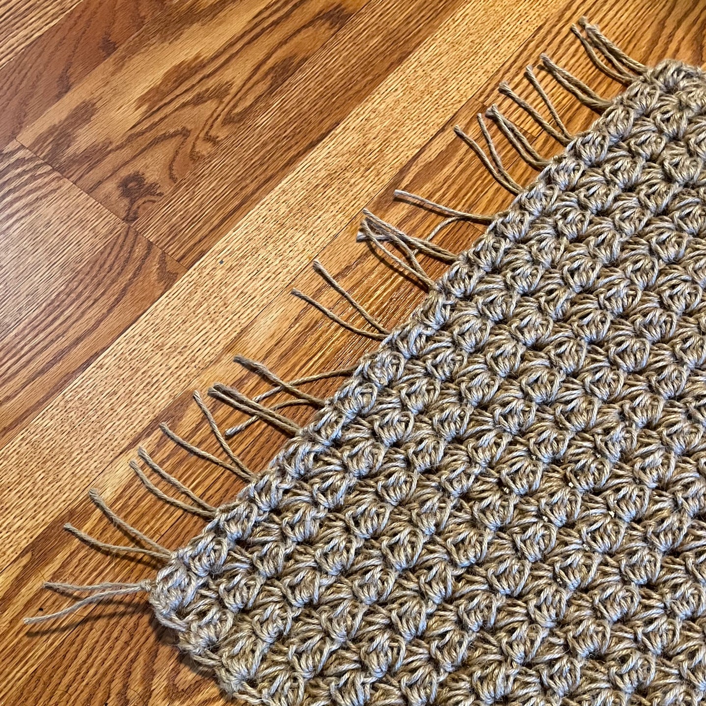 Mohave Puff Jute Rug